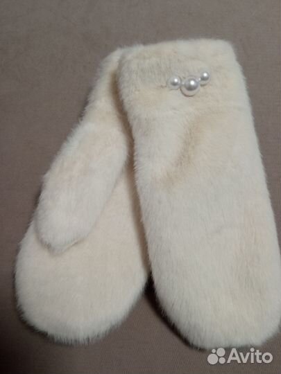 Варежки новые