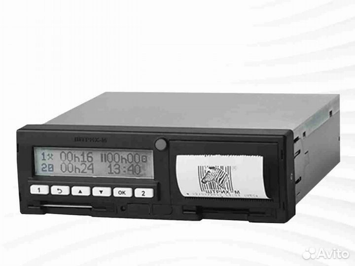 Тахограф Штрих М (под гарантию)