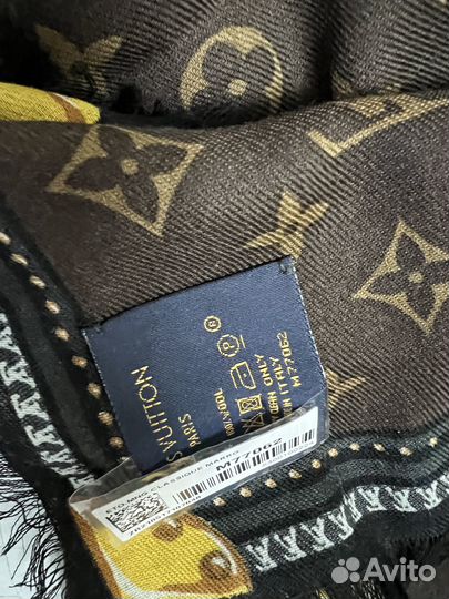 Шарфы и палантины