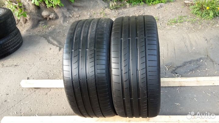 Continental ContiSportContact 5 255/40 R20