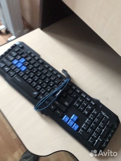 Игровая клавиатура,мышь