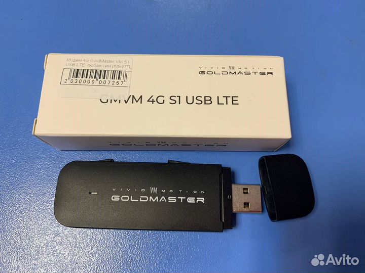 Модем gold master VM 4G S1 USB LTE