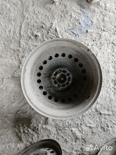 Диски штамп r16