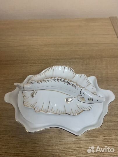 Салфетница и икорница