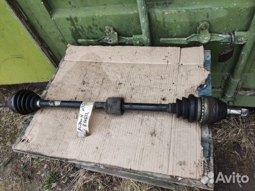Привод передний Опель Астра Н,Зафира Б