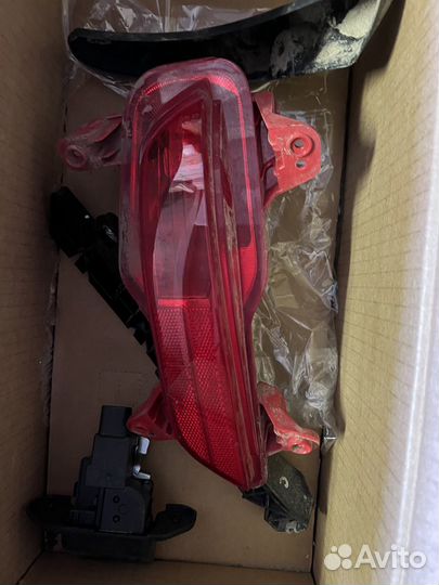 Задняя оптика Kia Rio x line левый задний фонарь