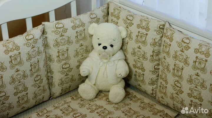 Бортики в кроватку