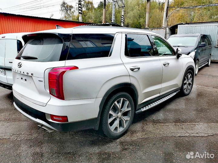 Ремонт Hyundai Palisade