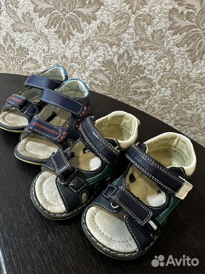 Сандали для мальчика 19, 21 размер