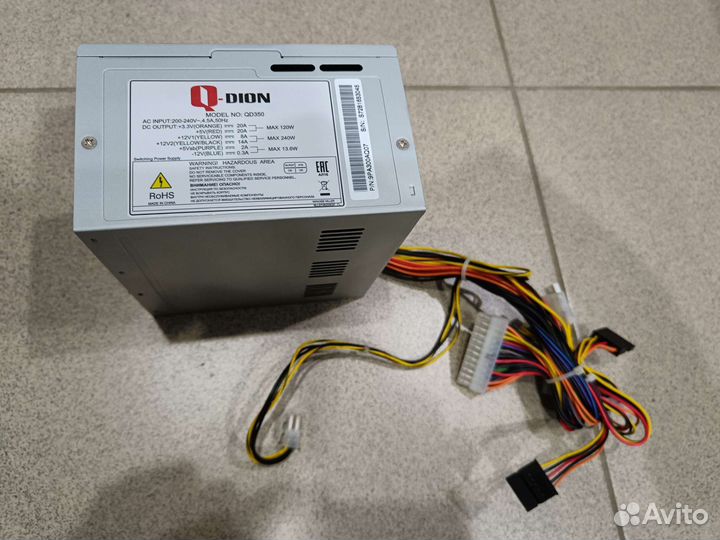 Блок питания Q-Dion 350W