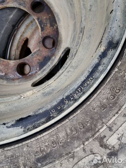 Диски r14 мазда титан 6x185 dia 133