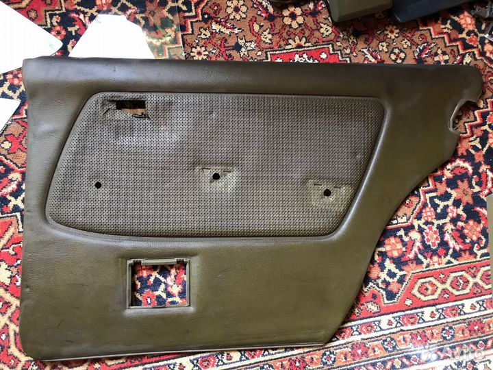 Дверные карты W123