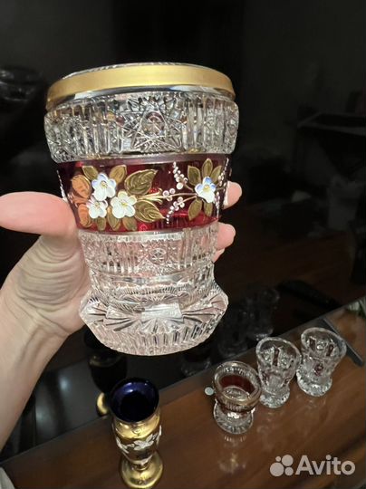 Хрусталь чехия