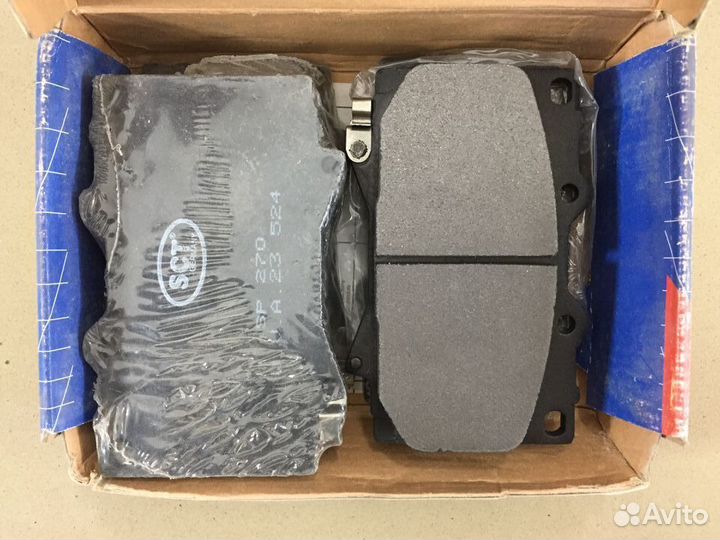 Тормозные колодки SCT toyota 100 lexus LX 470