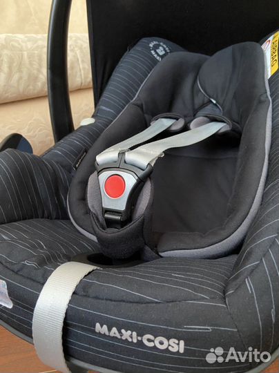 Автолюлька Maxi Cosi Pebble Plus i-size