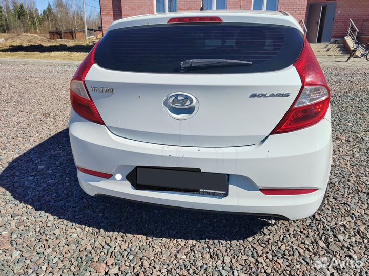 Hyundai Solaris 1.6 МТ, 2015, 130 281 км