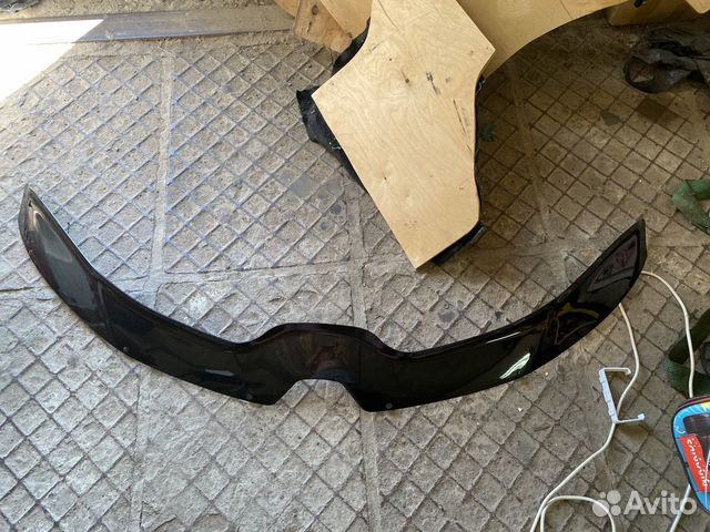 Мухобойка renault arkana