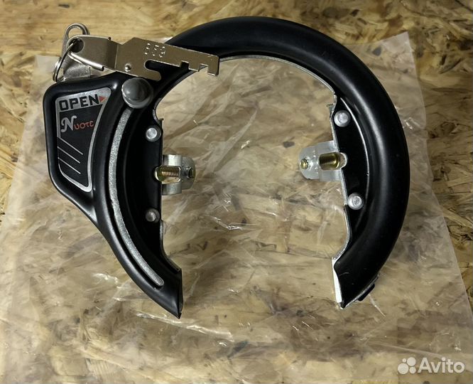 Вело замок на колесо