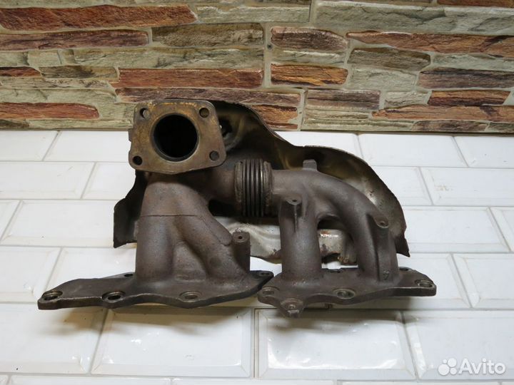 Коллектор выпускной Mazda 6 MPS GG