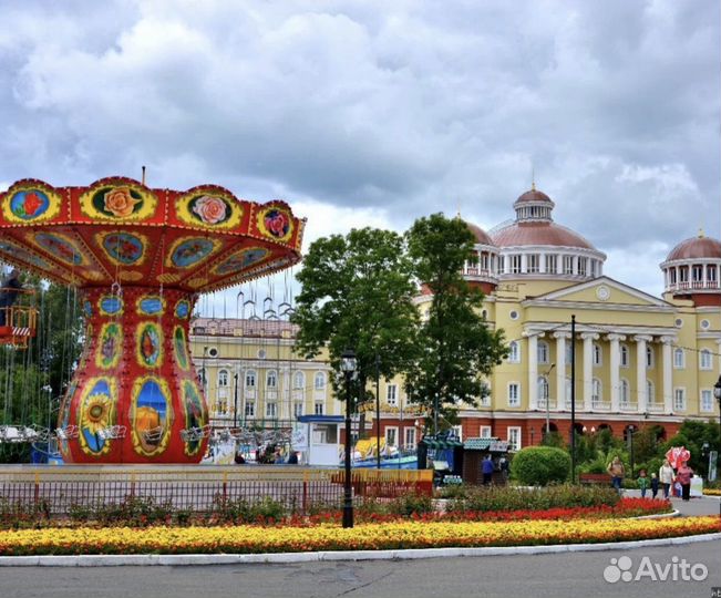Оператор на атракционы