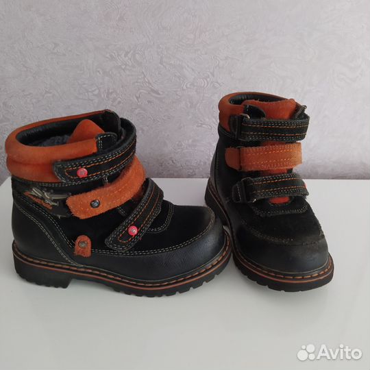 Ботинки зимние ортопедические