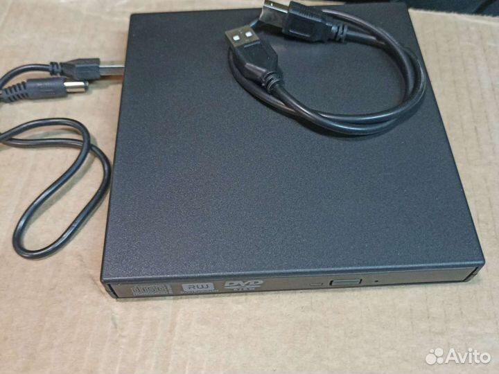 Внешний DVD-RW привод