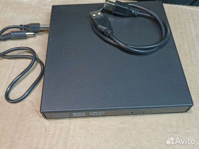 Внешний DVD-RW привод