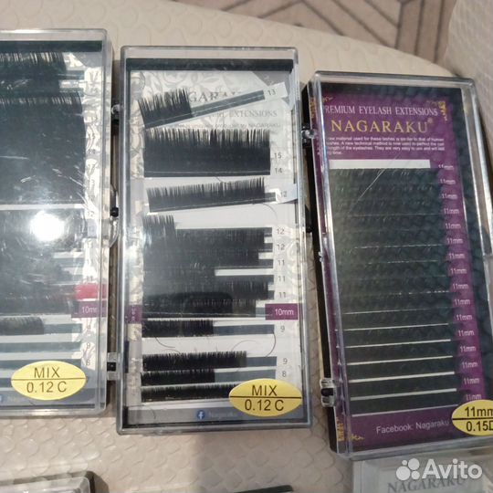Ресницы для наращивания