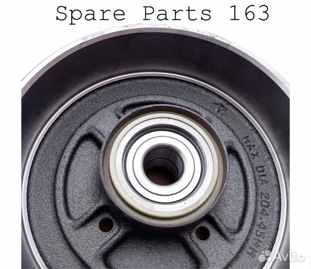 Тормозные барабаны задние атс на Лада Веста, Xray