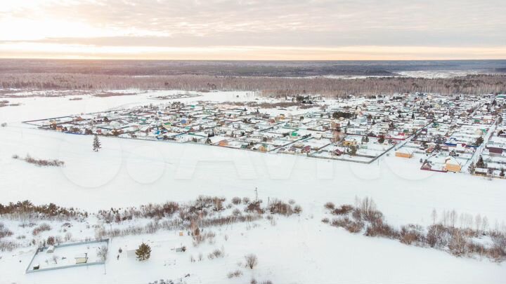 Участок 12,3 сот. (СНТ, ДНП)