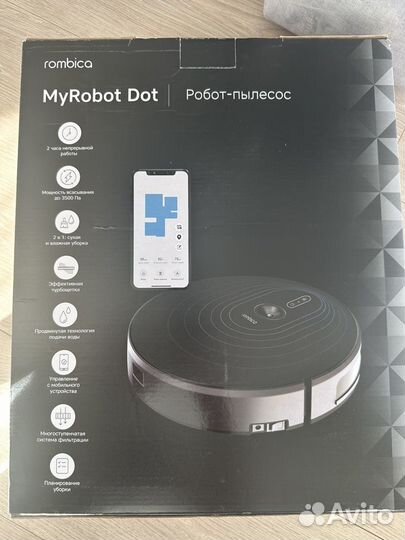 Робот-пылесос Rombica MyRobot Dot