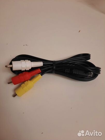 Кабель AV мини USB - на 3 RCA Sony