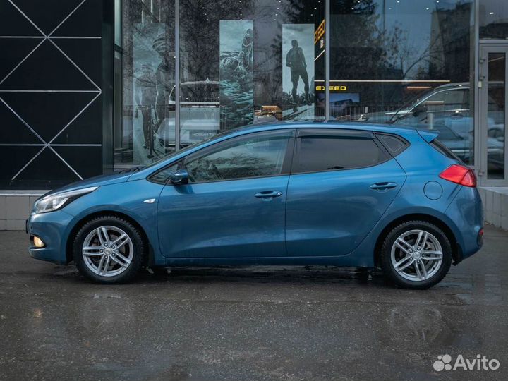 Kia Ceed 1.6 AT, 2014, 158 220 км