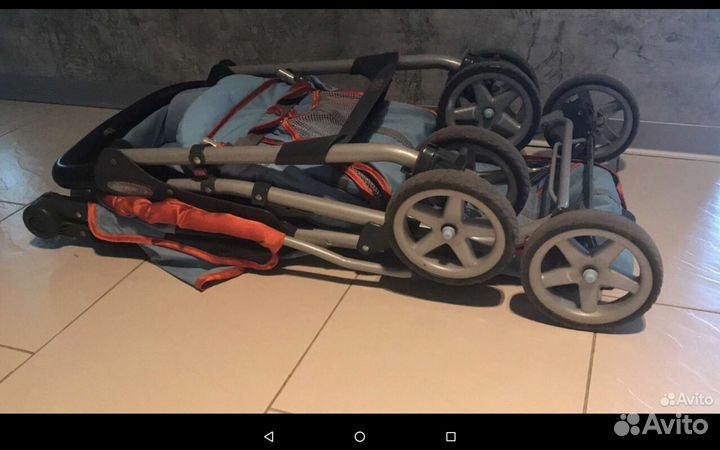 Прогулочная коляска Graco Sitisport