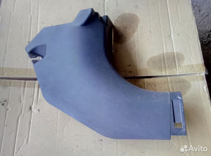 Накладка порога Mitsubishi Outlander GF 7217A020XB