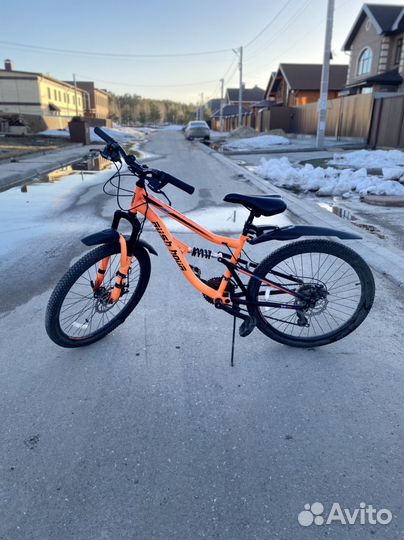 Велосипед подростковый 24 stern