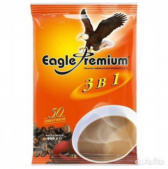 Растворимый кофе Eagle Premium 3в1 20 г