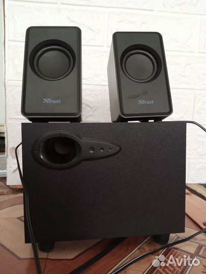 Колонки для компьютера с сабвуфером