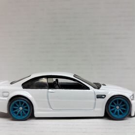 Hot Wheels BMW M3 (E46) распак