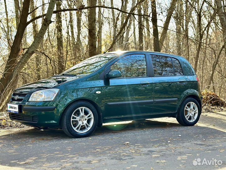 Hyundai Getz 1.4 AT, 2004, 149 409 км