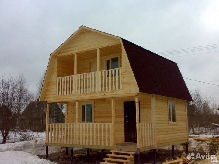 Бригада строителей