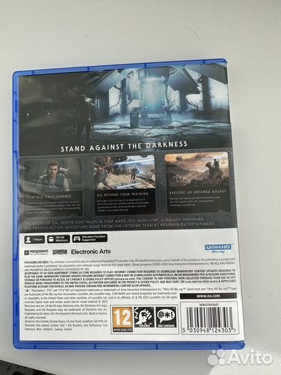 Star Wars Jedi Survivor PS5