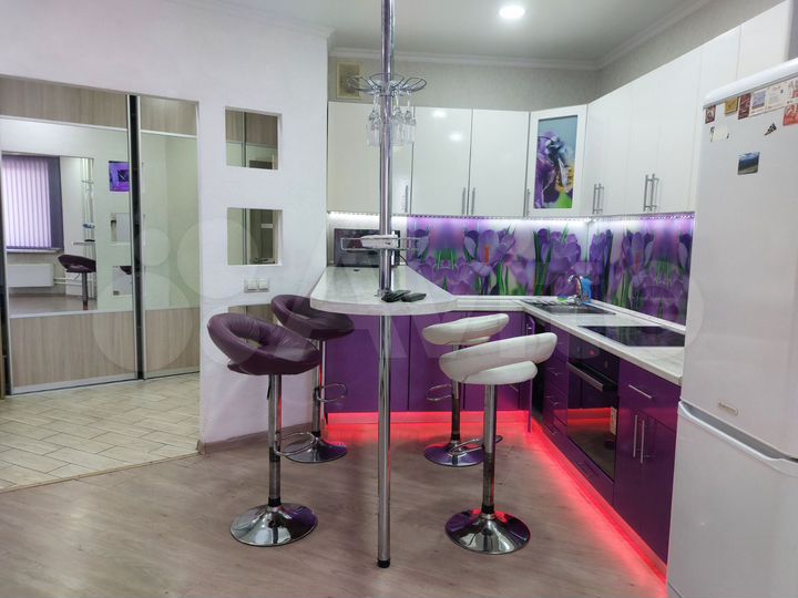 1-к. квартира, 50 м², 11/16 эт.