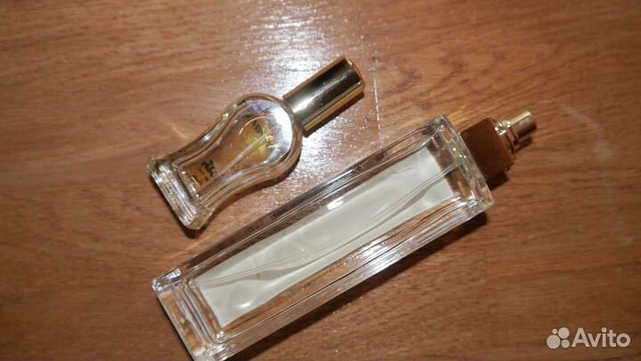 Духи женские NYC и Дзинтарс