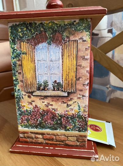 Банка для хранения чайных пакетиков