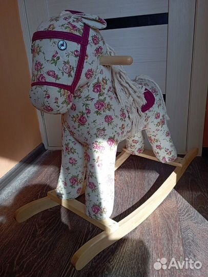 Игрушка-качалка BabyGo Лошадка 