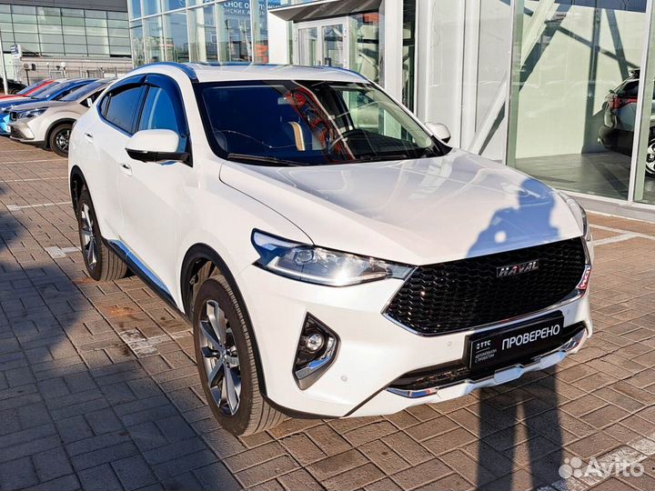 Haval F7x 1.5 AMT, 2020, 82 195 км