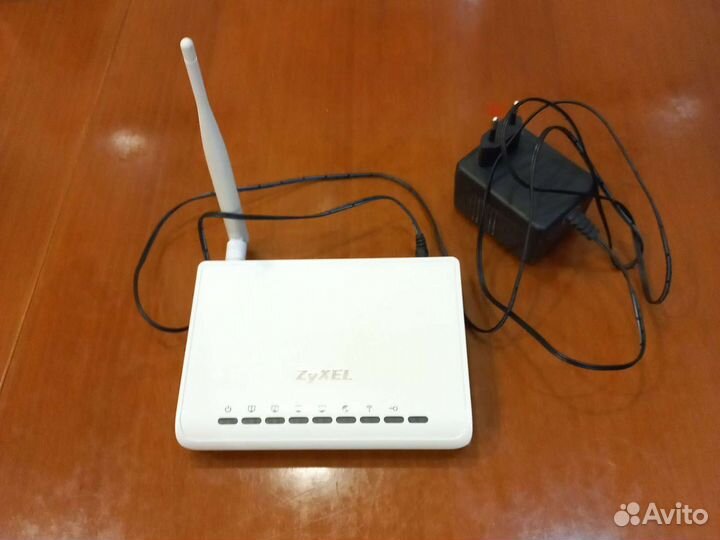 Wifi роутер zyxel