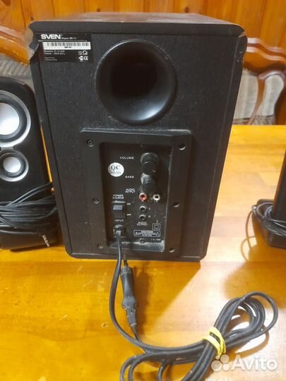 Колонки sven MS-908