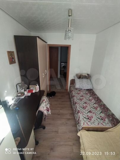 2-к. квартира, 41,6 м², 3/9 эт.